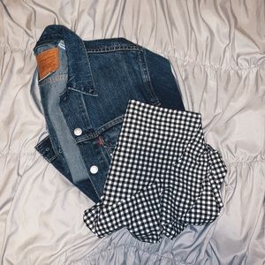 ☆ gingham skirt ☆